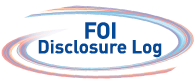 FOI disclosure log icon