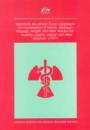 Front Cover RHS No. 21 Revised statement on cabinet X-ray equipment for examination of letters, packages, baggage, freight and other articles for security, quality control and other purposes (1987)