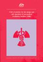Front Cover RHS No. 24 Code of practice for the design and safe operation of non-medical irradiation facilities (1988)