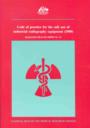 Front Cover RHS No. 31 Code of practice for the safe use of industrial radiography equipment (1989)