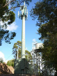 Image of the antenna