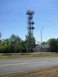 Image of the antenna