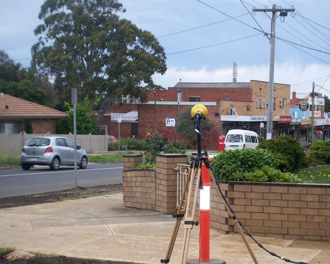 Location 1 measurement location