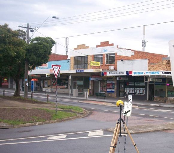 Location 3 measurement location