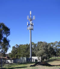 Image of the antenna