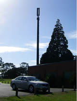 Image of the antenna
