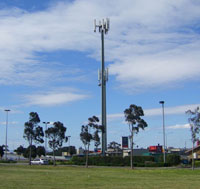 Image of the antenna