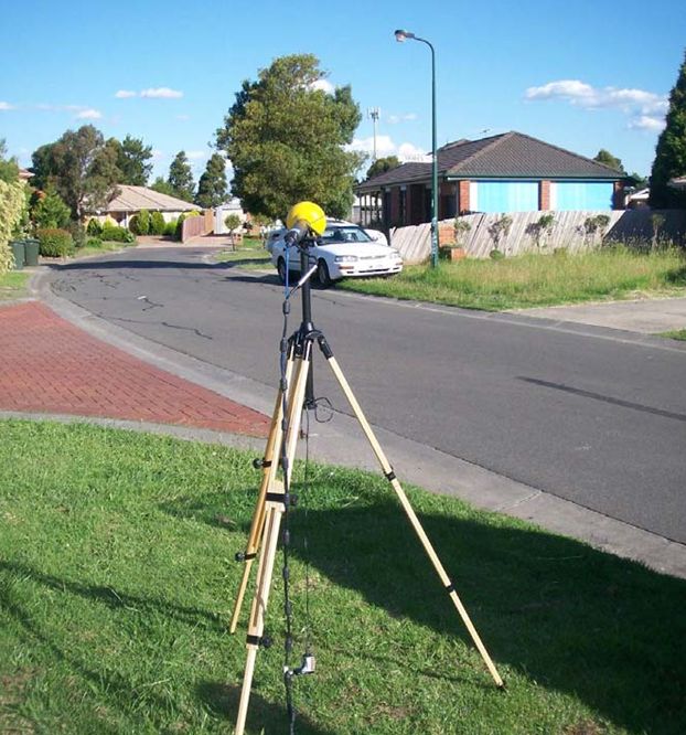 Location 5 measurement location