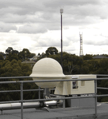Roof-top high volume air sampler Roof-top high volume air sampler