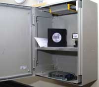 Decay chamber where natural radionuclides are allowed to decay Decay chamber where natural radionuclides are allowed to decay