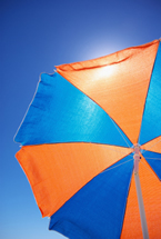 Beach umbrella