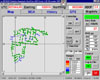 Pic 6 - a sample map plot without digital road map Pic 6 - a sample map plot without digital road map