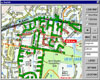 Pic 7 - a sample map plot with digital road map Pic 7 - a sample map plot with digital road map
