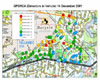 Pic 8 - a sample map plot with digital road map and legend Pic 8 - a sample map plot with digital road map and legend