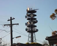 Mobile phone base station antenna