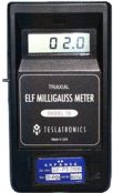Image of ELF milligauss meter