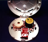 Image showing inner workings of a smoke alarm