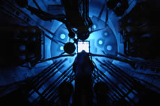 Reactor glow