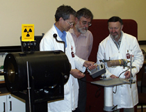 Scientists in collaboration