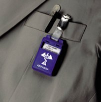 Neutron badge