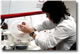 Scientist at work
