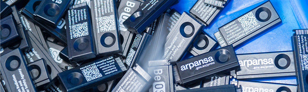 Close up of many PRMS monitors 