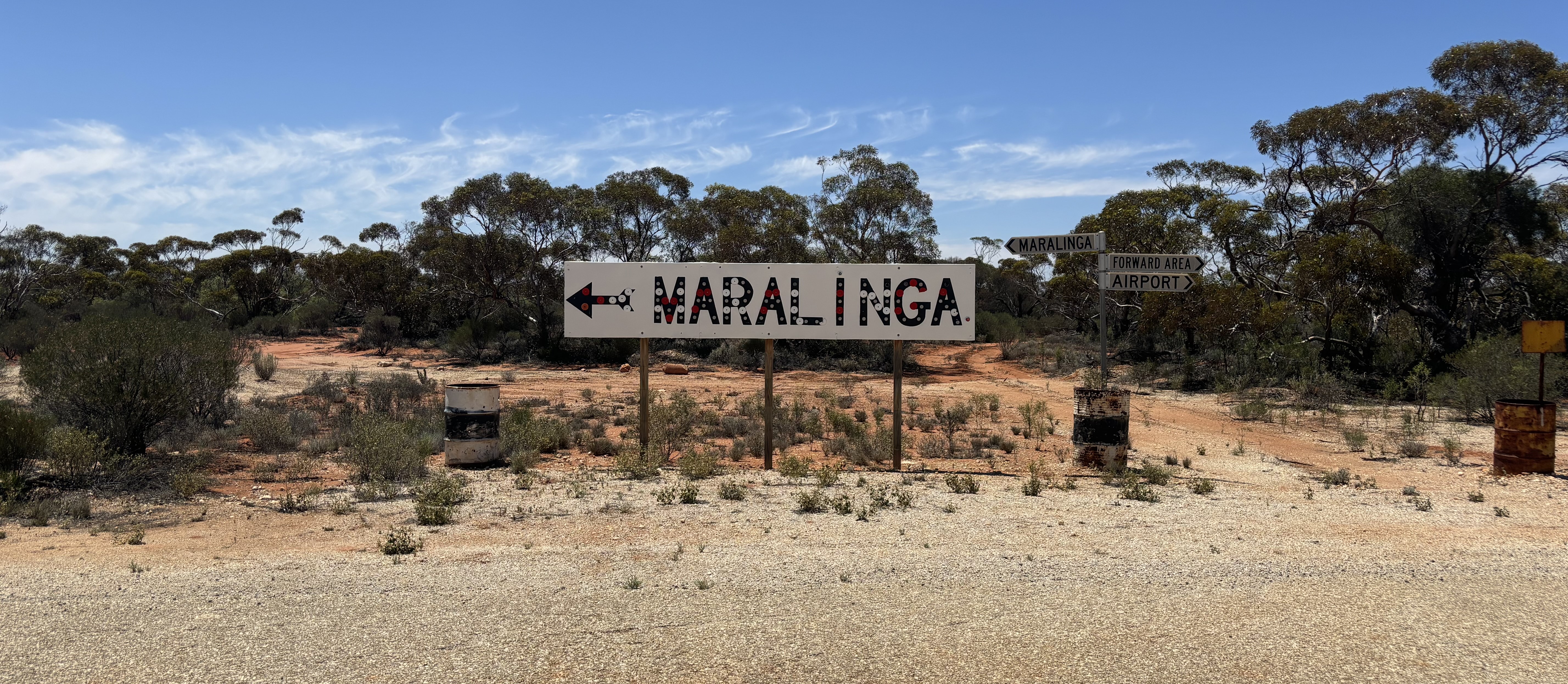 Maralinga sign 