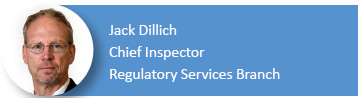 Chief Inspector, Regulatory Services Branch