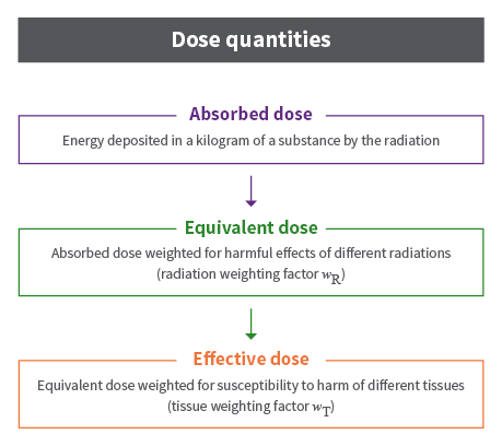 Sievert Dose Chart