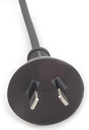 240 volt plug end (two pin)