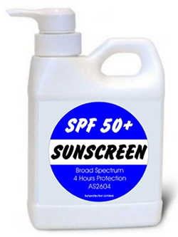 protection using sunscreens | ARPANSA