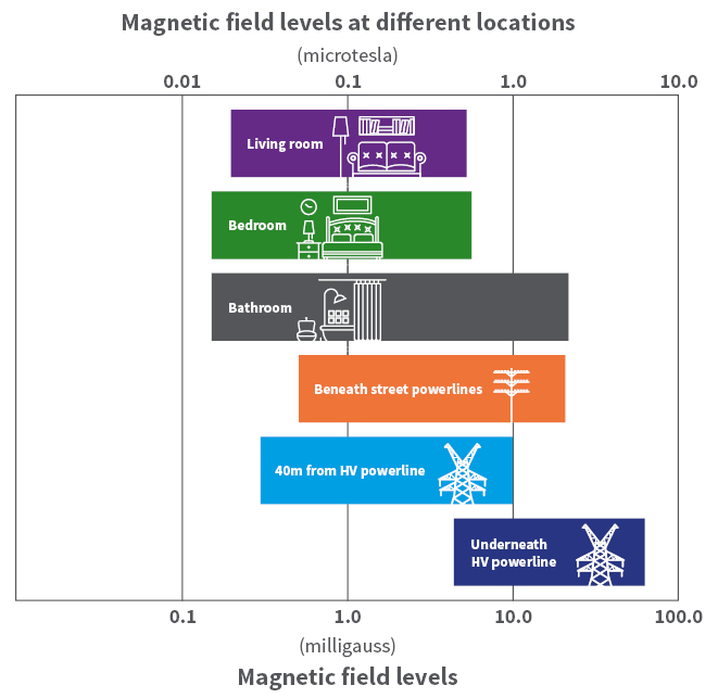 Microtesla Chart