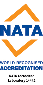NATA World Recognised Accreditation NATA Accredited Laboratory 14442
