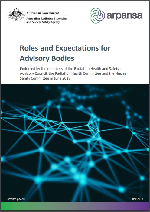 Cover - Roles and Expections for Advisory bodies