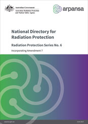 Front cover image - National Directory for Radiation Protection