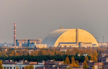 Chernobyl nuclear power plant