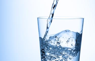 Glass of water