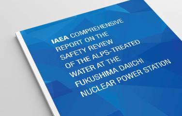 IAEA Comprehensive report on the safety review of the alps-treated water at the Fukushima Daichi nuclear power station