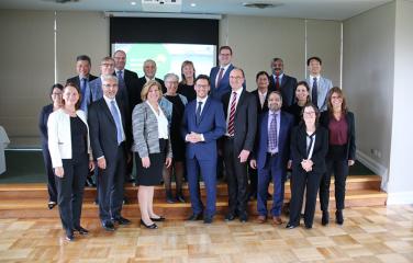 IRRS Mission Group shot with all counterparts