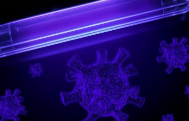 UV lamp and COVID-19