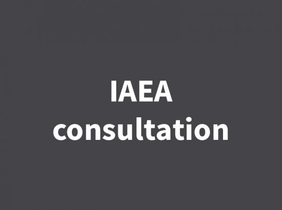IAEA consultation