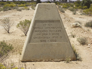 Test Site Maralinga