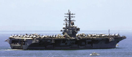 USS Ronald Reagan