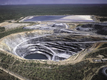 Ranger uranium mine, Northern Territory