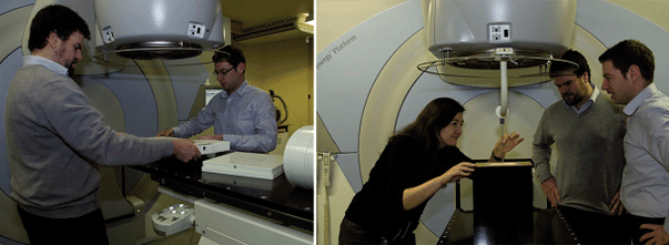 ACDS team developing a Level I - Optically Stimulated Luminescence Detector audit