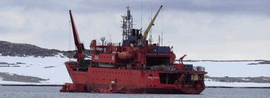 Aurora Australis Icebreaker