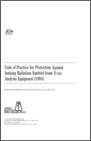 Front Cover - RHS No. 9 Code of practice for protection against ionizing radiation emitted from X-ray analysis equipment (1984)