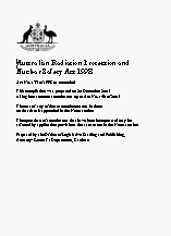 official document