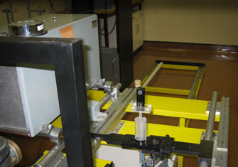 Example of the type of thin-window parallel plate chambers usually calibrated for low energy X-rays