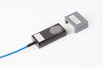 Example of the type of thin-window parallel plate chambers usually calibrated for low energy X-rays